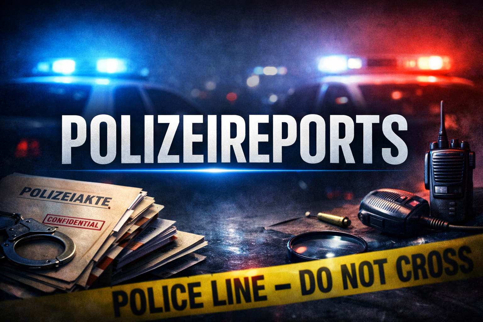 Polizei Report Bericht Hemsbach Messenger
