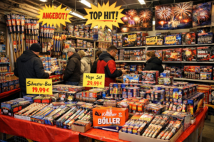 Feuerwerksverkauf hat begonnen