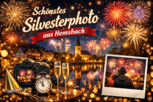 Schönstes Silvesterbild aus Hemsbach